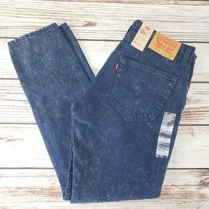 NEW Levi's 512 Slim Taper 32x30 Jeans